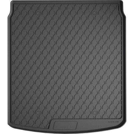 Vasca baule su misura in gomma sintetica - compatibile per Audi A6 Allroad (09/1909/24) - Audi A6 Avant (08/1804/25)