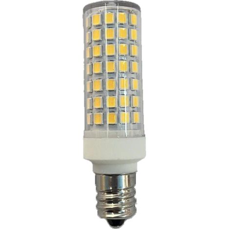 Bombilla LED con forma de mazorca de maíz, 88 LED, voltaje 85–265 V, base E12, luz cálida 3000 K (E12) (1/5)