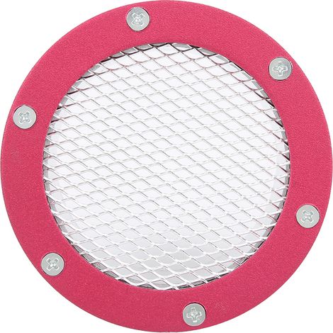 Kit Conduit d'Admission d'Air pour Pare-Chocs Avant Télescopique Rouge Universel Remplacement Modification Auto (1/5)