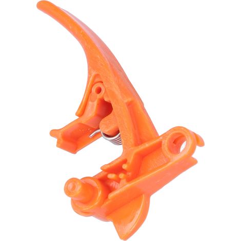 Gatillo de acelerador de plástico, fácil de reemplazar, de alta fiabilidad, para cortacéspedes STIHL FS38, FS45, FS46, FS55 y 55R. (1/5)