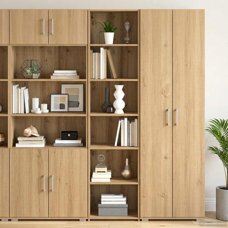 Aparador Roble artisan 45 x 41 x 185 cm Madera de ingeniería (1/5)
