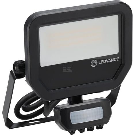 Ledvance Proyector LED con Sensor Negro 17W 2200 lm (1/3)