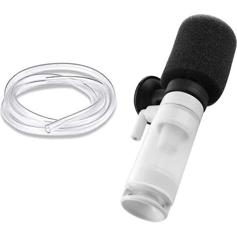 Tragbarer Aquariumfilter, interner Luftreiniger, für kleine Fisch- und Garnelenaquarien.
