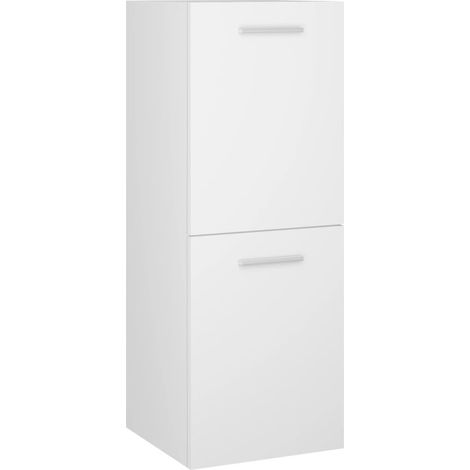 Armoire de salle de bain Blanc 30x30x80 (1/5)