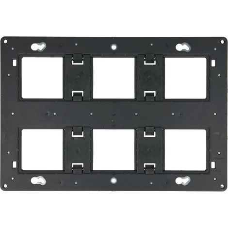 Legrand Modell 80266 Robuster und funktionaler elektrischer Rahmen