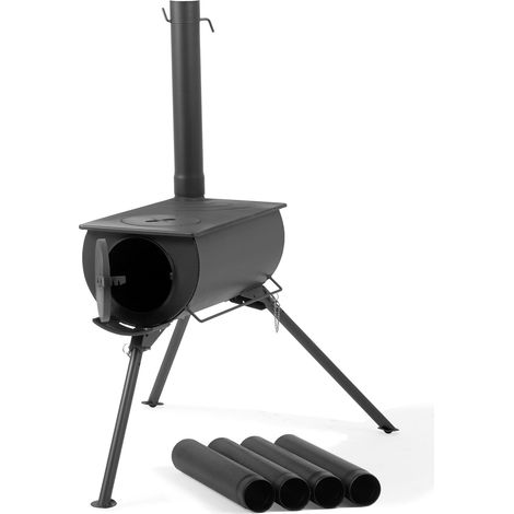 CampFeuer Stufa per tenda  58 x 86 x 240 cm  Riscaldamento per tende da campeggio, Stufa per tenda da esterno (1/5)