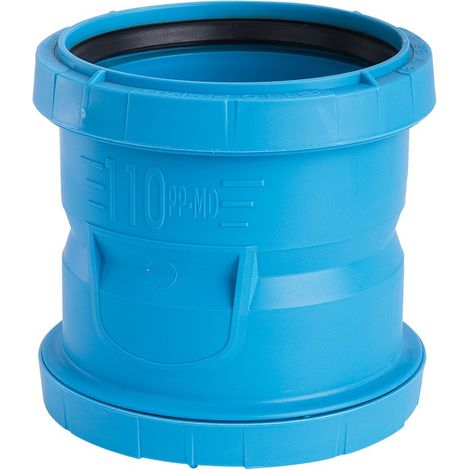 Manguito  DBLUE con Tope VMD - RIUVERT Diámetro: Ø90 mm (1/2)