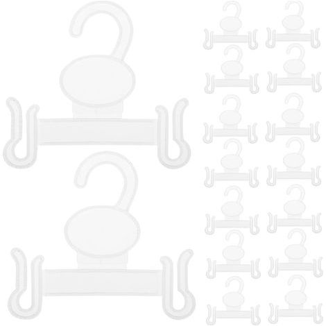 Plastic Shoe Organizer Hooks for Hanging Shoes and Sandals (1/5)