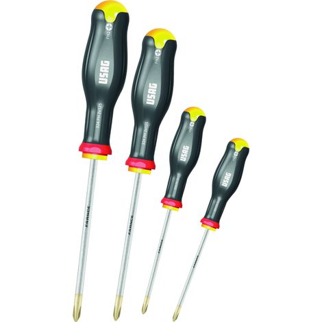 Usag U03240668 Serie 4 Giraviti Per Viti Con Impronta Croce Phillips (1/2)