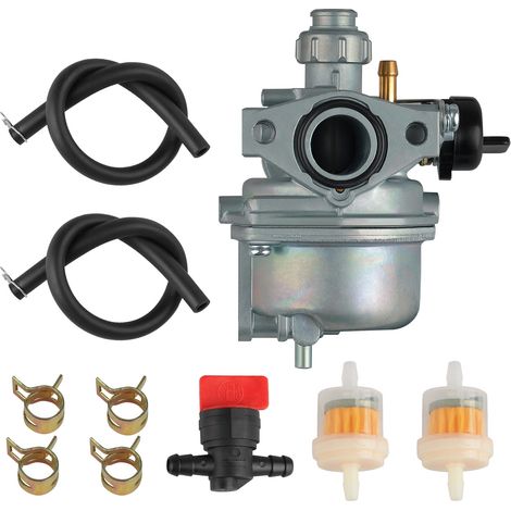 Convient pour HD XR70R CRF70 CRF70F, vanne d'essence, filtre à air, référence 16100-GCF-672 (1/4)