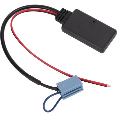 Bluetooth 5.0-Funkadapter, 8-poliger Kabelanschluss mit AUX-Kabel für Smart Fortwo 450 Autoradio, Audioeingangsmodul, Freisprecheinrichtung (1/5)