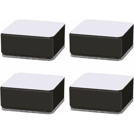Rehausseur de meubles, pieds de lit, rehausseur de table, rehausseur de canapé-lit en acier au carbone, rehausseur de meubles auto-adhésif, canapé