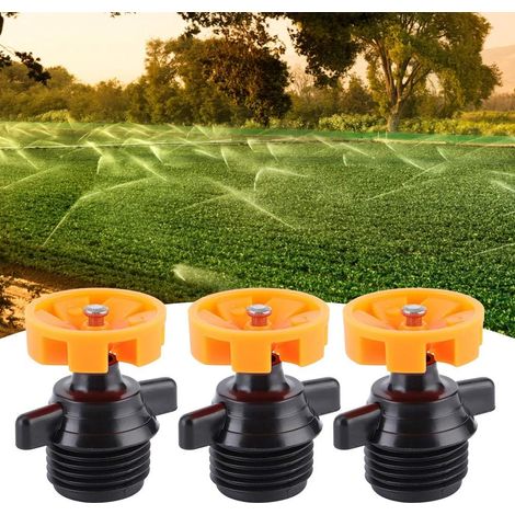 Buse d’Arrosage 10pcs Installation Facile pour Serre Jardin Potager Agricole Compatible Irrigation Pulvérisation Durable (1/5)