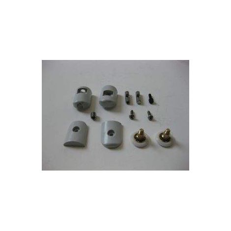 Gruppo di scorrimento per box samo RIC1600 Grigio
