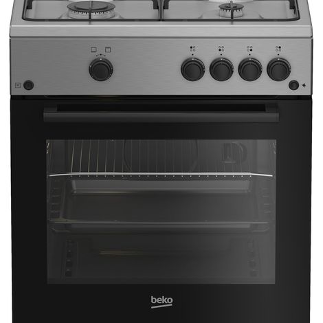 Cocina Beko FBG62010DX negro 64 litros gas (1/5)