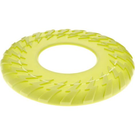 Flash floating TPR frisbee pour chiens