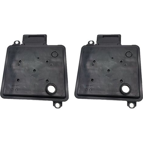 Black material: Plastic transmission filter, compatible with Jeep JL Wrangler. Packaging: OPP bag.--BIEMMEDUE (1/5)