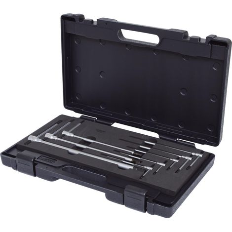 KS TOOLS 3-Wege T-Griff-Innensechskant-Schlüssel-Satz 8tlg. - 158.5100 (1/3)