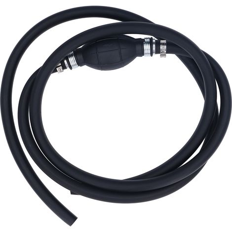 Pompe à siphon manuelle multifonction avec clapet anti-retour pour transfert carburant voiture essence 10mm (1/5)