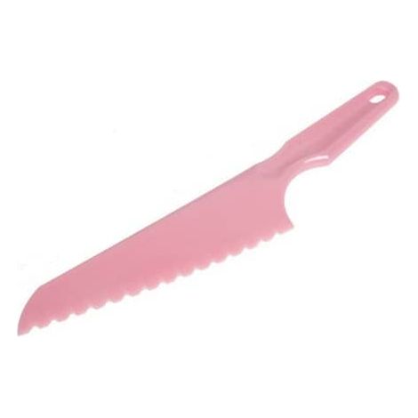 Cuchillo cocina plastico 30 cm  Multicolor (1/4)