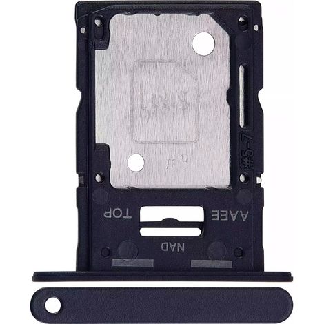 Vassoio per scheda SIM Samsung Galaxy A15 (4G/5G) SM-A155 nero (1/3)
