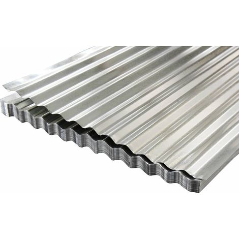 TA le galvanisA e ondulA e 90 x 200 cm A paisseur 0,4 mm fabriquA e en Italie