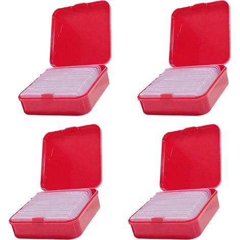 Ruban adhésif double face, 60 pastilles transparentes, forte (1/5)