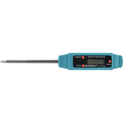Faithfull ETP109 Digital Probe Thermometer for Food and Laboratory Use (1/5)