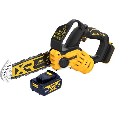 Sega per potatura a batteria DeWalt DCMPS 520 N 18 V 20 cm senza spazzole + 1x batteria 4,0 Ah - senza caricabatterie (1/5)