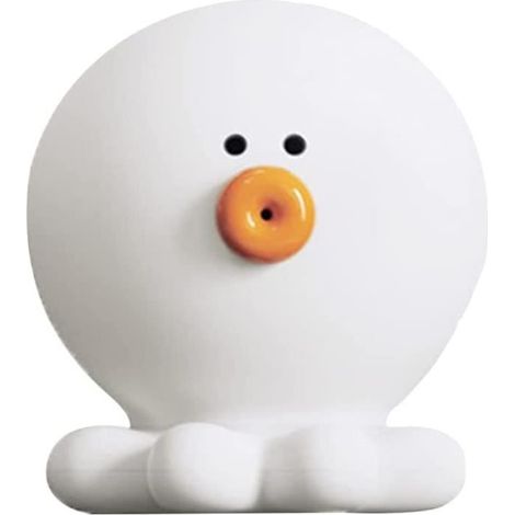 Veilleuse Lampe,Dessin Animé Poulpe De Silicone Lampe De Chevet Lampe Déco Cadeau Spour Chambre Enfant Bébé,lumière chaude (1/4)