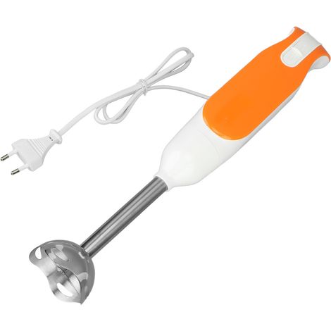 Elektrischer Stabmixer mit Klingen aus Edelstahl 304 für Suppen und Babynahrung, 200 W, EU-Stecker 220 V (1/5)