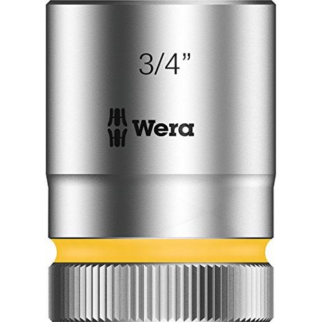 Wera, 8790 HMC Bussola per cricchetto Zyklop con attacco da 1/2", 3/4 pollice (1/3)