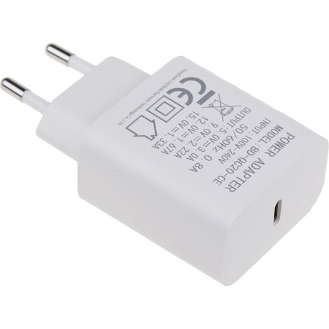Erard - ladegerät usb c-5v/3a 18w - 728200 - 3700117282005