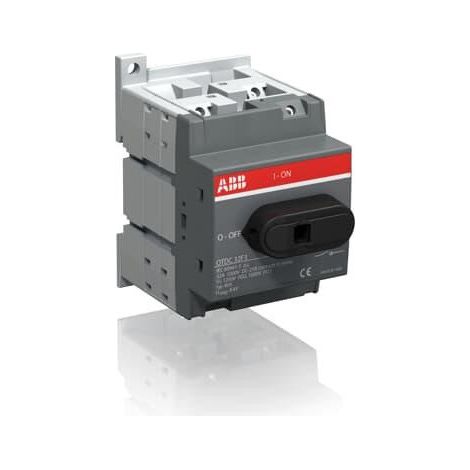 Interrupteur-sectionneur Abb 32A 3P 1000VDC 3 modules OTDC32F3