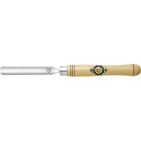 Drechslerbeitel 8mm hohl langes Heft Kirschen 1619008