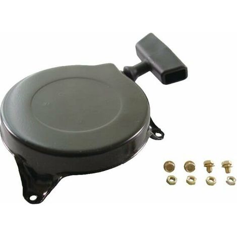 Démarreur Moteur - Pour Tondeuse À Gazon - Compatible Briggs SPRINT QUATTRO - Référence 499706 - Pièce De Remplacement ×1 (1/3)