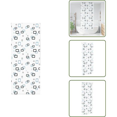 Store enrouleur de douche 90x240 cm largeur du tissu 86 cm - Store Enrouleur De Douche - Stores Enrouleurs De Douche - Store De Douche - Rideau De Douche Enroulable (1/5)