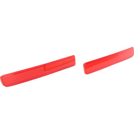 Paire Réflecteurs Pare-chocs Arrière XFF500030 Rouge Gauche Droite Remplacement Compatible Land Rover Discovery 3 2004-2009 Feux Réfléchissants (1/5)