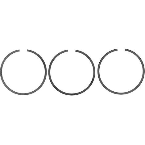 Jeu de segments de piston de 65 mm pour moteur, compatible avec compresseur d'air et pompe à air de 0,25 et 0,36 pouce. (1/4)