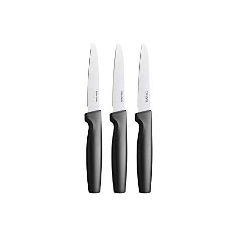 Set coltelli cucina Fiskars functional form 3 pezzi acciaio inox ergonomico (1/3)