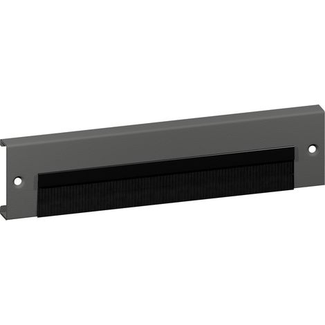 VX Sockelblende mit Bürstenleiste, für Breite/Tiefe: 600 mm 8660092 Rittal Inhalt: 1 Set