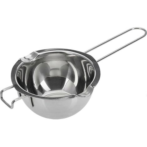 Bain-marie, ambidextre, diamètre intérieur 11 cm, hauteur env. 6 cm, acier inoxydable, argenté, 31492270 (1/4)