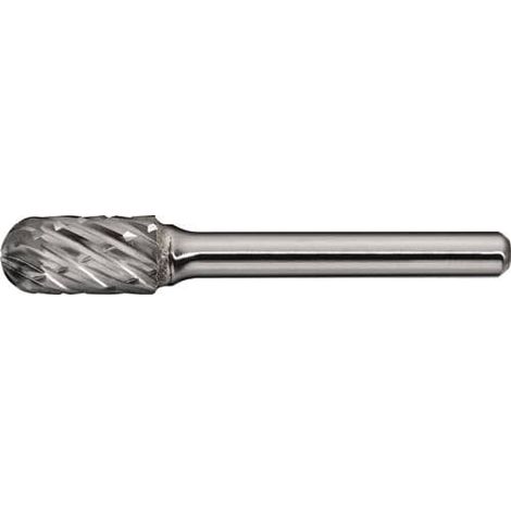 TECWERK Frässtift WRC Special Steel D.6mm Kopf-L.16mm Schaft-D.6mm HM Verz.Kreuz TECWERK (1/2)