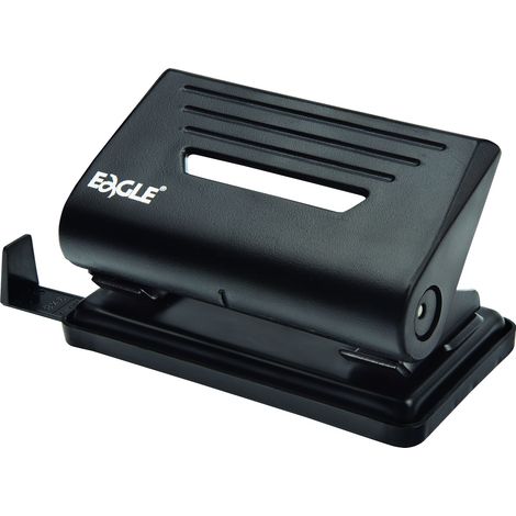 Eagle 837 S schwarzer Locher, 12 Blatt