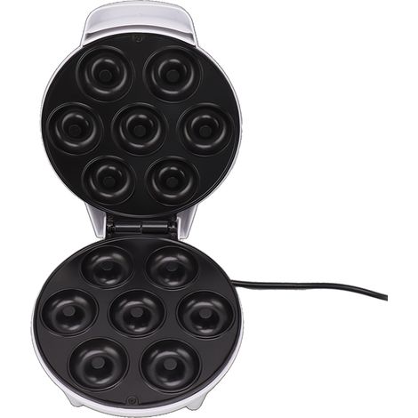 Machine à mini-donuts 1200 W antiadhésive haute efficacité et sûre, prise UE 220 V