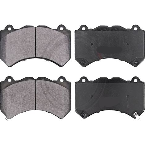 KIT PASTIGLIE FRENO ANTERIORI compatibile con NISSAN GT-R (R35) / PASTIGLIE FRENANTI AUTO OEM P 37 018, / SOSTITUZIONE DIRETTA / BASSA POLVERE / SILENZIOSO