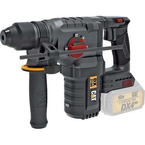 CAT DX2150 rotary hammers Cabezal SDS