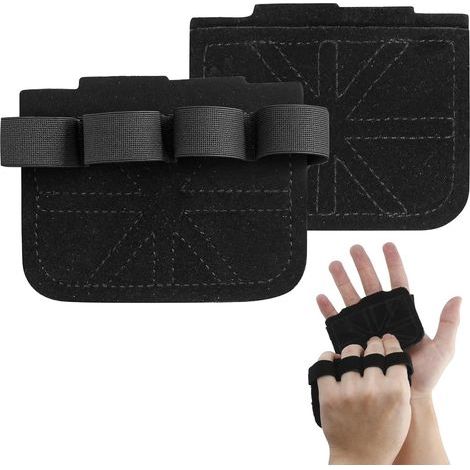 1 paire de coussins d'accoudoir en cuir naturel pour l'entraînement de force, coussins d'accoudoir, accessoires de gym, coussins d'accoudoir ergonomiques pour le gym et les sports de force (1/5)