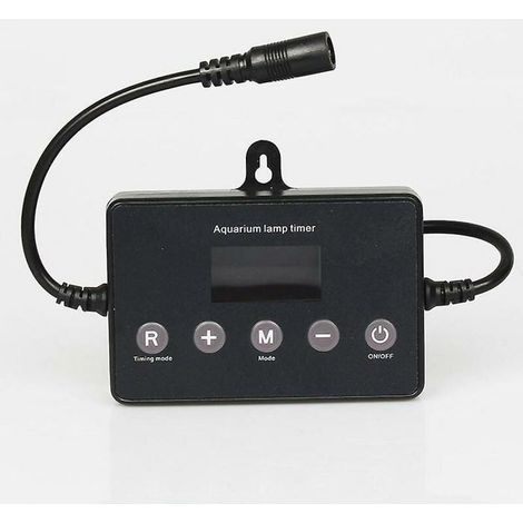 Regolatore di luminosità per luci LED per acquario, sistema di regolazione dell'intensità luminosa con effetto alba. (1/5)