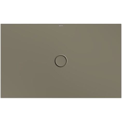 BETTE 5793-404 Receveur de douche rectangle Floor Graphite
